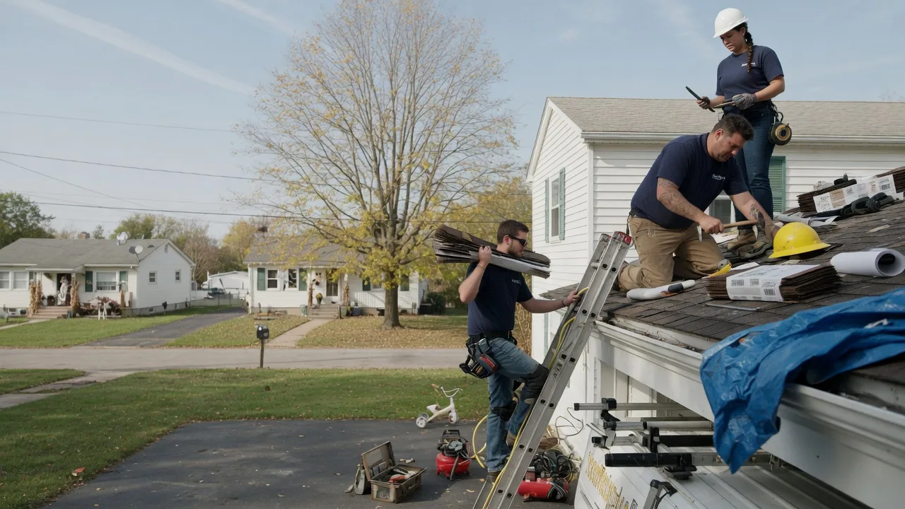 Local Roofing Contractors in Parkston, SD near me